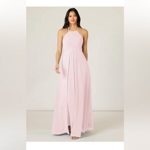 Azazie - Blushing Pink bridesmaid dress Sarah